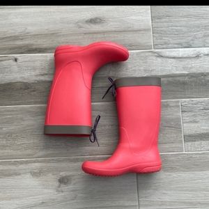 Crocs 10 Freesail tall rain boots 203541